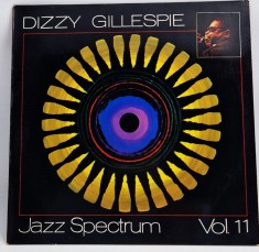 Dizzy Gillespie - jazz Spectrum nr. 11 NM / NM vinil Lp disc Ex Libris Elvetia