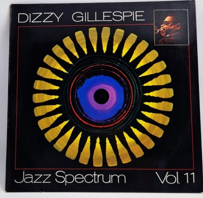 Dizzy Gillespie - jazz Spectrum nr. 11 NM / NM vinil Lp disc Ex Libris Elvetia foto