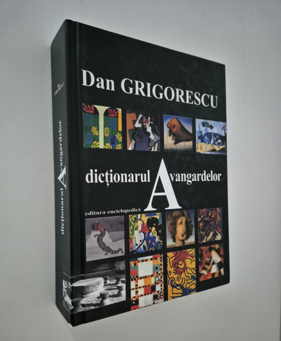Dan Grigorescu Dictionarul avangardelor