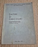 Datini si obiceiuri culegere de librete pentru spectacole folclorice