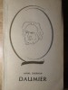 Honore Daumier - Mihail Gherman, Album de Artă, Editura Tineretului 1964, Oameni de Seamă, Carte &icirc;n Rom&acirc;nă