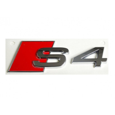 Emblema Spate Oe Audi A4 B8 2007-2015 S4 8D0853737G2ZZ foto