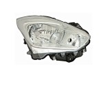 Far Suzuki Swift, 05.2017-, montare fata, dreapta, H4+PY21W; electric; fara motor; halogen, DEPO