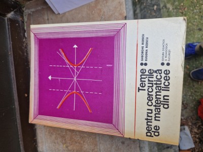 Teme pentru cercurile de matematică vintage foto