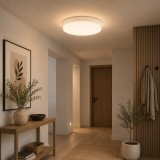 Cumpara ieftin Aplica rotunda LED 18W 6400K IP20, Homelight