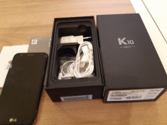 Vand smartphone LG K10 2017 foto