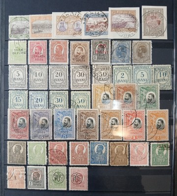 ROMANIA-1906-lot Silistra, s.a-stampilate- foto