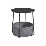Cumpara ieftin Masuta de cafea Vasagle Negru 45x45x51 cm