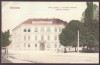 5034 - CARANSEBES, Timisoara, pavilionul Ofiterilor - old postcard - used - 1911, Circulata, Printata