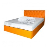 Set Saltea cu arcuri impachetate individual Neptun Memory Pocket Comfort 160x200x30cm, 7 zone de confort, spuma poliuretanica HR, memory foam 4 cm, hu