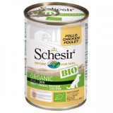 Cumpara ieftin Schesir Dog Bio Pui, conserva 400 g