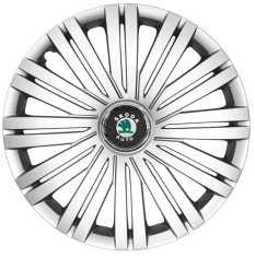 Set 4 Buc Capace Roti Sks Skoda 17&amp;amp;quot; 502 foto