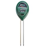 Cumpara ieftin Tester sol 3in1 cu 2 sonde pentru masurare PH, umiditate si lumina - Verde