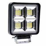 Proiector LED pentru Off-Road, ATV, SSV, putere 192W, culoare 6500K, tensiune 9-36V, dimensiuni 110 x 110 x 35 mm FAVLine Selection, Amio