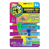 Set 3 bratari cu fermoar, Jaru, Zip &amp; Clip