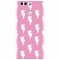 Husa silicon pentru Huawei P9 Plus, Electric Pink