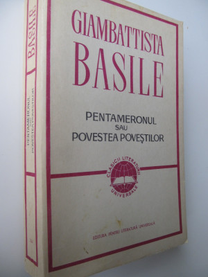 Pentameronul sau povestea povestilor - Giambattista Basile foto