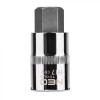 Tubulara Bit Hexagonal 1/2 H17x55mm NEO TOOLS otel CrV, S2