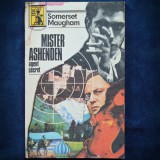 MISTER ASHENDEN, AGENT SECRET - SOMERSET MAUGHAM