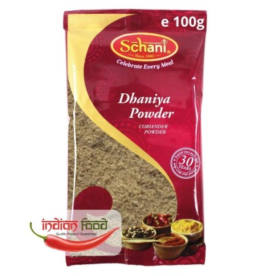 Schani Coriander Dhaniya Powder (Coriandru Macinat) 100g foto