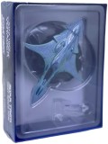 Macheta nava Star Trek Xindi-Aquatic Cruiser, green/blue