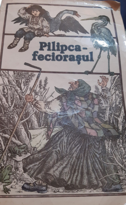 PILIPCA FECIORASUL basm popular bielorus (ilustratii de V. Slauk)
