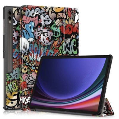 Husa pentru Samsung Galaxy Tab S9 Plus / S9 FE Plus - Techsuit FoldPro - Urban Vibe foto