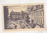 Bnk cp Bucuresti - Calea Victoriei - uzata 1938, Circulata, Printata