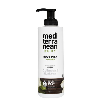 Lapte de corp cu Hydrarestore Complex, acid hialuronic si colagen, Mediterranean Gardenia 350 ml foto