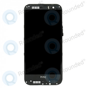 Unitate de afișare HTC One M8 completă gri gun metal 83H10100-02 foto