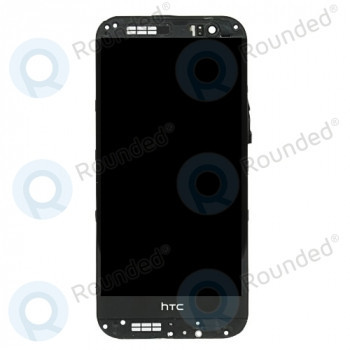 Unitate de afișare HTC One M8 completă gri gun metal 83H10100-02