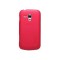 Husa samsung galaxy s duos nillkin frosted shield rosu + folie de protectie