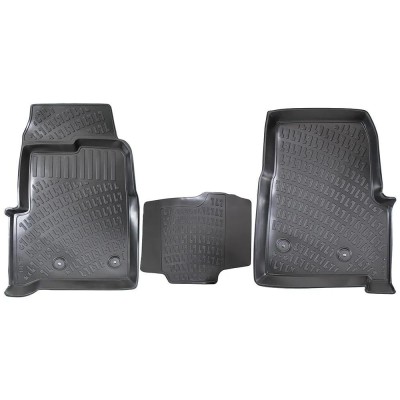 Set covorase auto cauciuc umbrella pentru ford transit custom (fata) 2012- foto