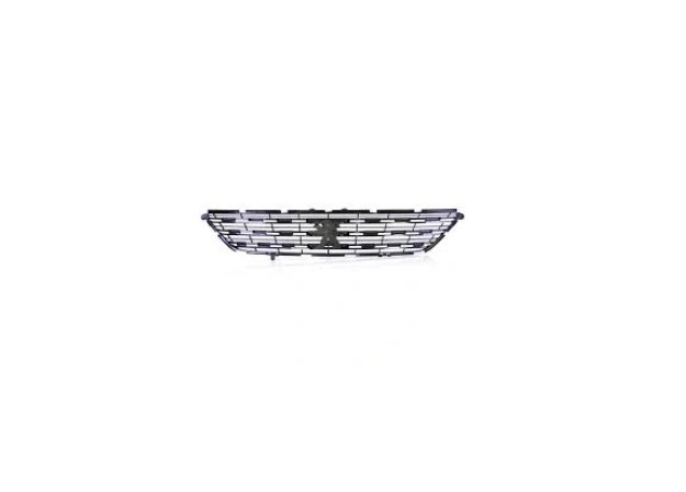 Grila radiator Peugeot 308, 10.2017-09.2021, montare fata, negru, pentru a fi vopsita (ne-grunduit), RapidAuto