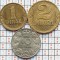 Set 3 monede Iugoslavia 1, 2, 10 dinara 1938 - Petar II - A028