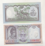 bnk bn Nepal 10 rupii ( 2005) unc polimer