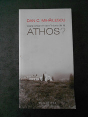 DAN C. MIHAILESCU - OARE CHIAR M-AM INTORS DE LA ATHOS? foto