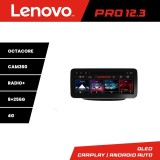 Navigatie Mercedes Vito Viano 2004-2006, QLED 12.3, Octa Core, 8GB+256GB