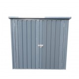 Magazie metalica pubele gunoi 86x147x134cm