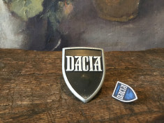 Restaurare / Design / Colectie - Emblema / Sigla masina Dacia - made in Romania foto
