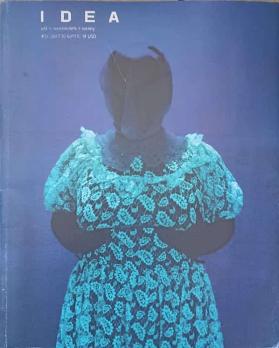 REVISTA IDEA MAGAZINE ARTA+SOCIETATE NR.51 -COLECTIV-237175