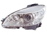 Far Mercedes Clasa C (W204) 10.2007-03.2011; Clasa CLC (CL203) 05.2008-03.2011 partea dreapta, tip bec H7+H7 cu soclu bec, cu motoras reglaj electric
