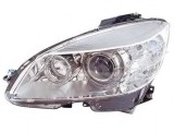 Far Mercedes Clasa C (W204) 10.2007-03.2011; Clasa CLC (CL203) 05.2008-03.2011 producator Taiwan partea Stanga, tip bec H7+H7 cu motoras reglaj elect, Rapid