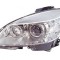 Far Mercedes Clasa C (W204) 10.2007-03.2011; Clasa CLC (CL203) 05.2008-03.2011 producator Taiwan partea Stanga, tip bec H7+H7 cu motoras reglaj elect
