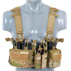 Vesta tactica Sniper Chest Rig 8Fields Multicam