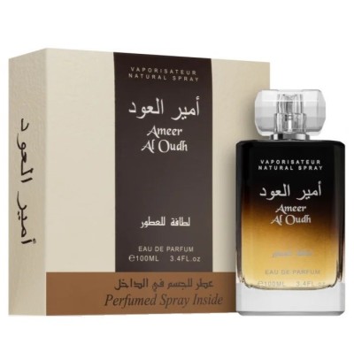 Ameer al Oud Apa de Parfum , Lattafa, Unisex - 100ml + Deodorant 50ml foto