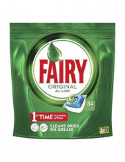 Tablete detergent pentru masina de spalat vase capsule Fairy Original All in One, 84 bucati foto