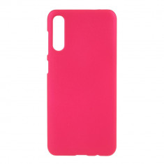 Husa Samsung Galaxy A50 model Slim Rose Red, Plastic, Aspect cauciucat Antisoc, Viceversa foto