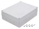 Carcasă Universală ABS Polistiren 300x380x120mm S-BOX