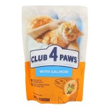 Hrana uscata pentru pisici, Club 4 Paws Premium, adult, carne de somon, 300 g